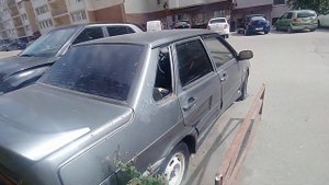 Заброшенный Ваз 2115