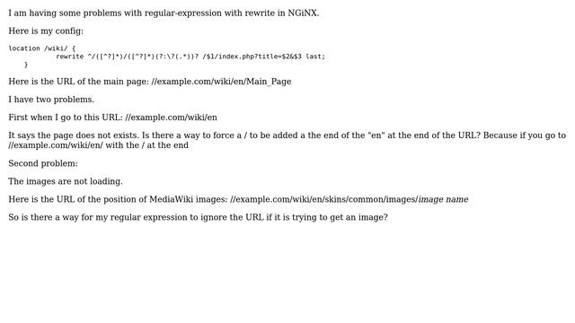 DevOps & SysAdmins: NGiNX and MediaWiki rewrite regular expression смотреть онлайн