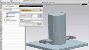IDEAL PLM - демонстрация Mechatronics Concept Designer в NX