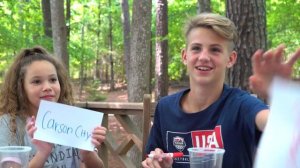 Mystery Drink Challenge! (MattyBRaps vs Sierra Haschak)