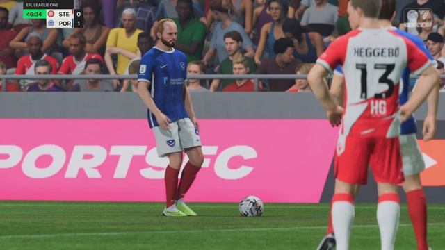 EA FC 24 PS5 | Portsmouth Career Mode (S1) #55: vs Stevenage смотреть онлайн