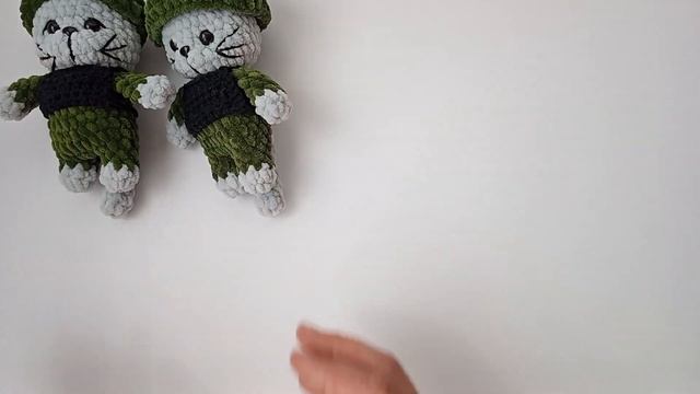 Что я навязала за последние время / Плюшевые вязаные игрушки крючком