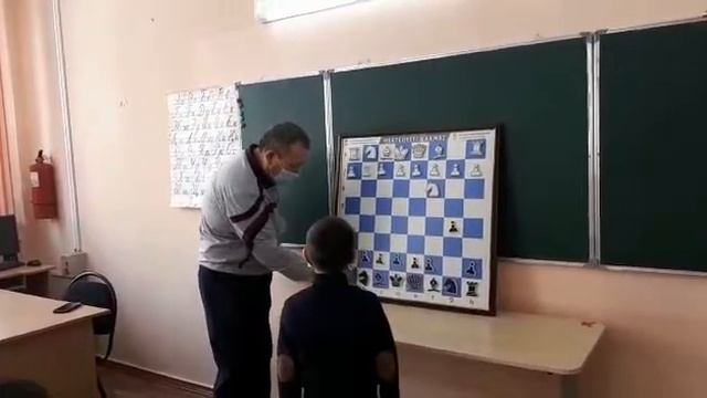 КГУ "ШКОЛА-ЛИЦЕЙ №101" - «Шахмат» смотреть онлайн