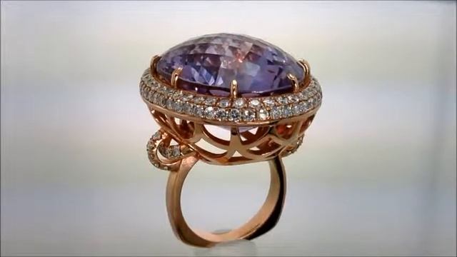 Amethyst Ring