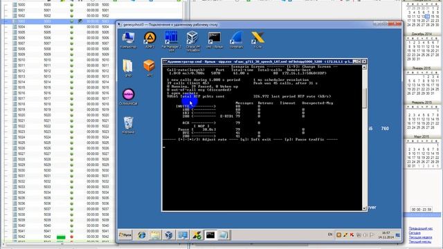 Нагрузочное тестирование внешними звонками