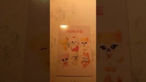 Запаковка карточек . Baby monster,Ive,Nmixx