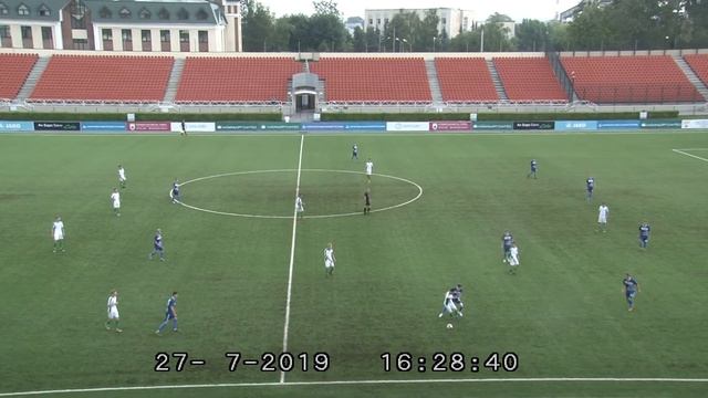 27.07.2019 Рубин 2002 -Камаз 2т смотреть онлайн