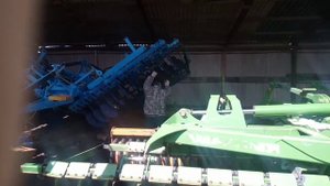 Подготовка дискаторa LEMKEN RUBIN 9