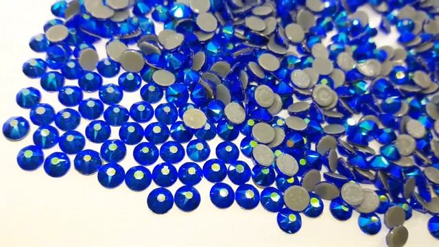 Стразы XIRIUS 8*8 цвет Sapphire AB смотреть онлайн