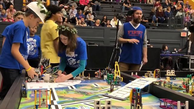 FLL City Shaper - 380 of 480pt possible смотреть онлайн