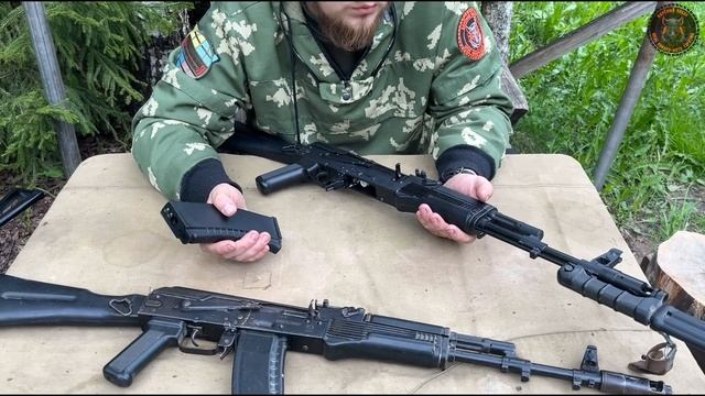 ГИДРОБОЛЬНЫЙ АВТОМАТ АК-74МН ПУШКА ИЛИ ЧУШКА??? смотреть онлайн