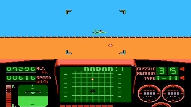 Top Gun  Walkthrough/Gameplay [NES] HD 1080p 60fps смотреть онлайн
