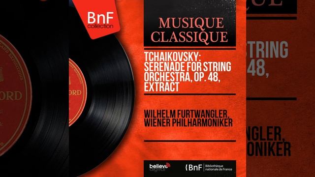 Serenade for String Orchestra in C Major, Op. 48: IV. Finale. Tema russo. Andante - Allegro con... смотреть онлайн