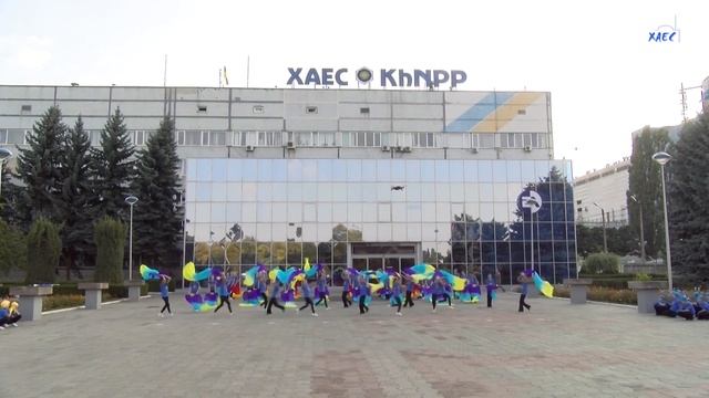 Флеш-моб «Разом»