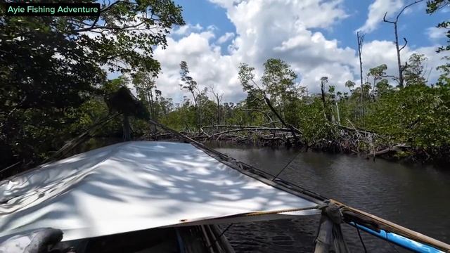 Want to harvest lapu?Long lip lure ang itry mo!| boatcasting in Palawan смотреть онлайн