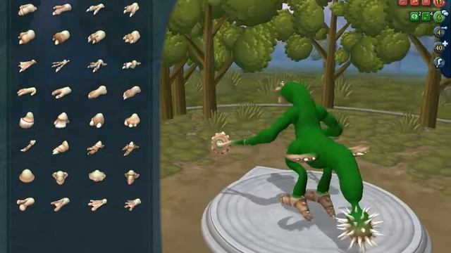 SporeCreatureCreator №1 Давайка Посоздаем Spore смотреть онлайн