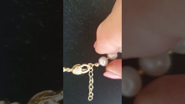 Классика всегда в моде! #handmade #натуральныйжемчуг