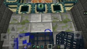 Сид на эндер портал+отправление в эндер мир