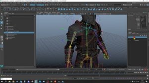 [Maya Rigging] Создание системы переключения IK-FK для рук