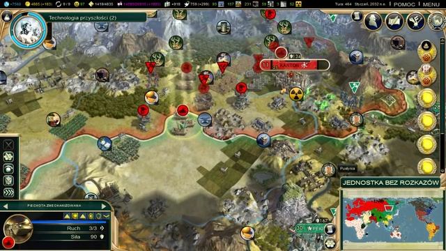 Civilization 5 / BNW: Polska #111 - Atak na Chiny! (Nieśmiertelny) смотреть онлайн