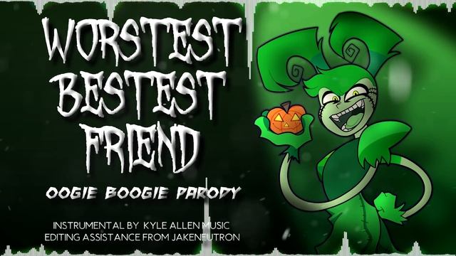 "Worstest Bestest Friend" - Spinel (Oogie Boogie Song Parody) смотреть онлайн