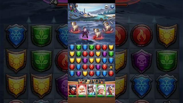 Шок контент. Раскрытие фокуса с недозарядкой нинзи и спойлеры по зарядке героев в обороне! смотреть онлайн