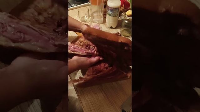 Копчëный гусь