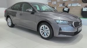 2025 Skoda Octavia - подробный обзор внешнего вида и интерьера