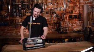 Каттер для резки напольных покрытий Floor Fort | Обзор продукции