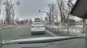 Neoline easydrive 2k WiFi dual дневная съемка передней камеры в разрешении 2К.