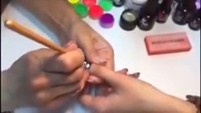 Пигменты в нейл-арте смотреть онлайн