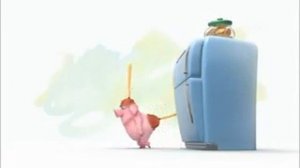 Свинка и печенье ну очень угарно