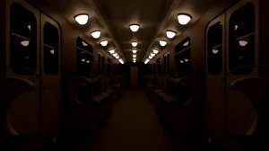 В вагоне типа Еж :)