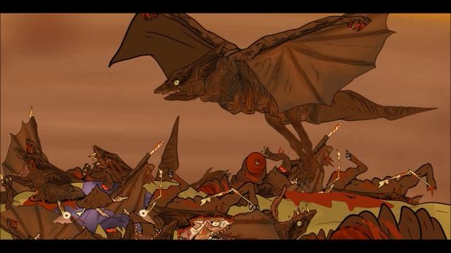 GYAOS GENERATIONS KAIJU MOMENTS #35 смотреть онлайн