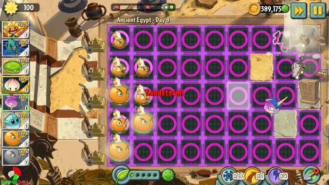 Plants vs Zombies 2 Mod - Citron Plant Max Lvel Power-Up vs Gargantuar Fight! смотреть онлайн