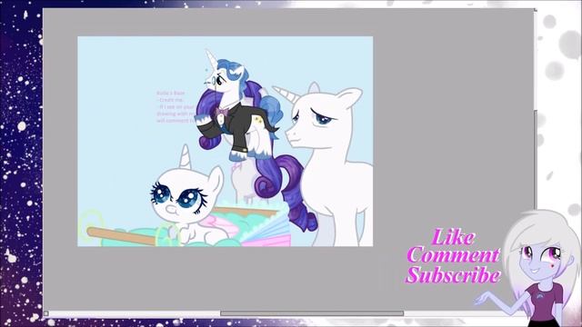 [MLP] Family Portrait 6/6 (Next Gen Base Edit) смотреть онлайн