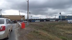 жд переезд тепловоз 2тэ25км-458