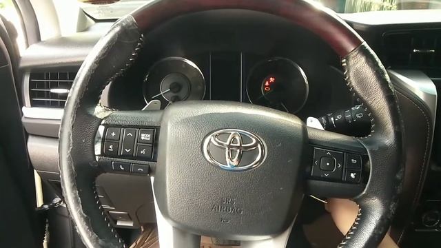 2019 Toyota Fortuner 2.4 DSL Startup (New Camera Head) смотреть онлайн
