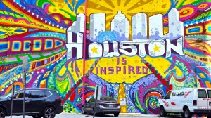 Город Хьюстон в штате Техас, США