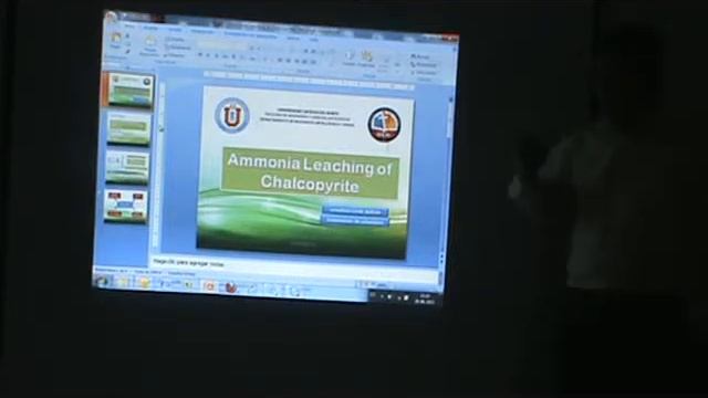 03Q Jonathan Cerda Ammonia leaching of chalcopyrite смотреть онлайн