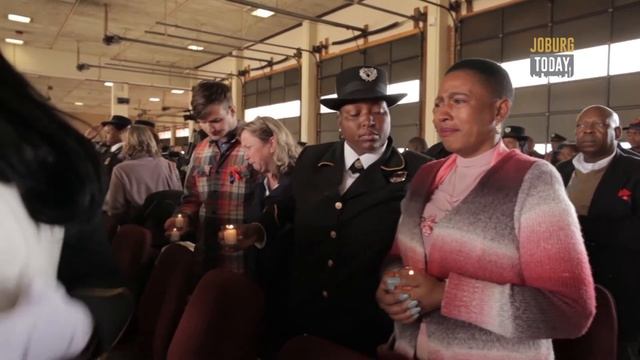 CITY NEWS - CITY OF JOBURG EMS FIRE FIGHTERS COMMEMORATION DAY смотреть онлайн