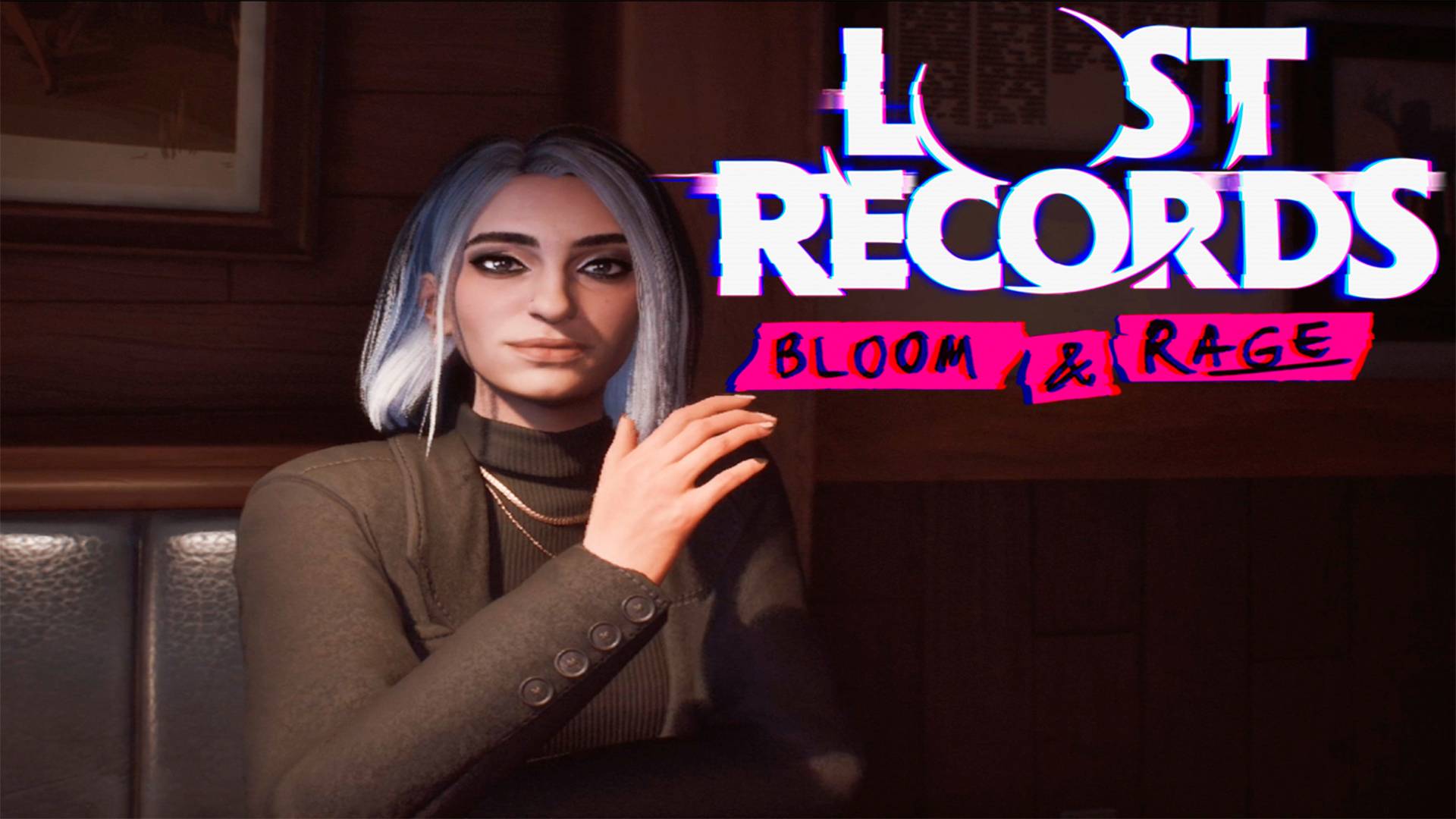 Прохождение Lost Records Bloom & Rage №8| Дизайнер