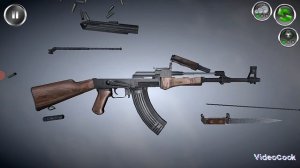 Без каких частей может стрелять автомат Калашникова