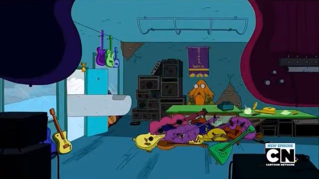 Adventure Time-Marceline The Vampire Queen-Domino смотреть онлайн