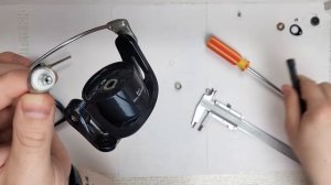 РАЗБОРКА КАТУШКИ NAUTILUS TWIN FORCE HD 4000 ; куда бы добавить подшипников