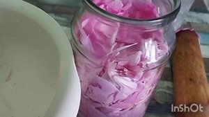 многие мои зрители давно ждали - вытяжка из лепестков пиона для косметических масок)))