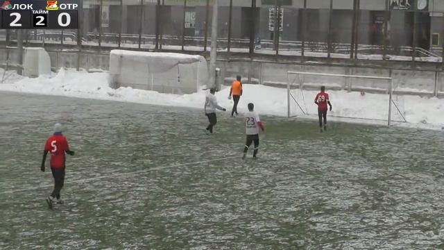 Обзор игры Локомотив - Отрада 11.02.2018 смотреть онлайн