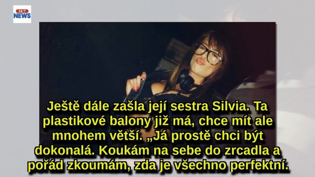 Silvia Dellai chce mít větší ňadra a jde pod kudlu! FOTO BEZCENZURY UVNITŘ смотреть онлайн