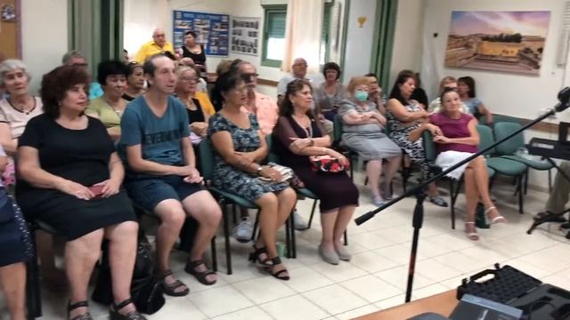 Александр Барг и Ольга Волошина (Заседание творческого клуба от 31.07.2022г., г.Кирьят-Ата) смотреть онлайн