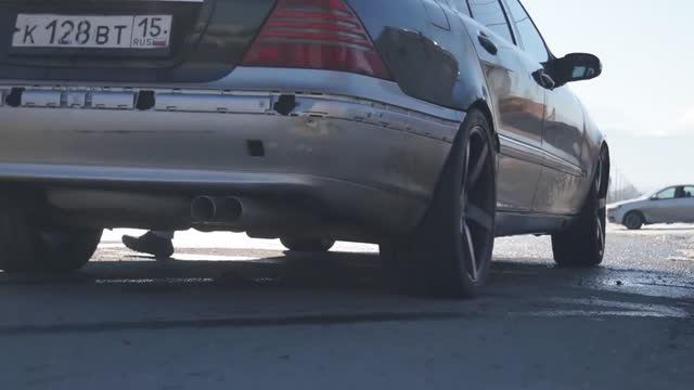 Мерен W220 S500 4 серия (Жорик Ревазов)Наваливаем по городу смотреть онлайн